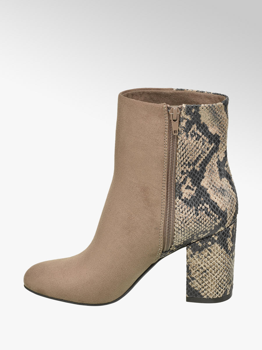 Stiefelette von Catwalk in beige DEICHMANN Stiefelette von Catwalk in beige DEICHMANN